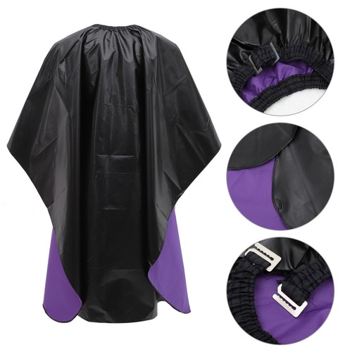 Chiffon barbier cape - chiffon,