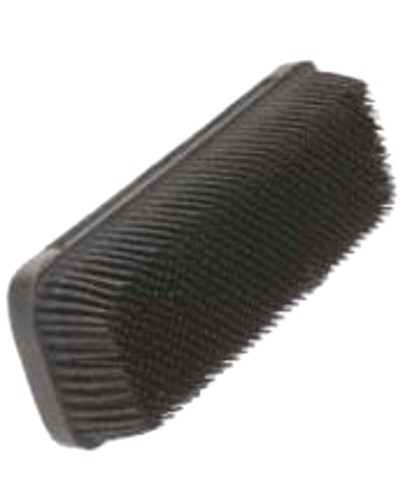 Brosse habit caoutchouc